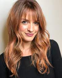 Modern Shag With Wispy Bangs Long Shag Haircut Long Hair With Bangs Haircuts For Long Hair
