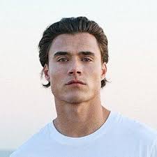 Gebreide trui in lila grove brei Ella Italia