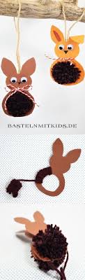Osterhasen Basteln Mit Kindern Und Kleinkindern Bastelnmitkids Osterhasen Basteln Kinder Osterhasen Basteln Basteln Fruhling Ostern