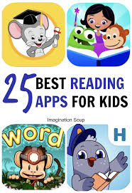 Beginning Reading Apps For Kids Ages 4 To 8 In 2020 Kids Reading App Kids Learning Apps Kids App