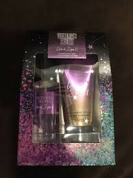 New Sealed Victoria S Secret Love Spell Mini Mist Lotion Gift Set Christmas Victoriassecret Lotion Gift Sets Lotion Gift Victoria Secret Love Spell