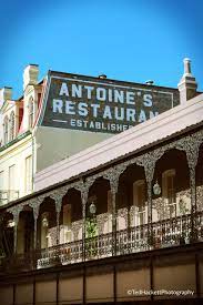 World Famous Antoine S Restaurant In The New Orleans French Quarter New Orleans French Quarter New Orleans Travel New Orleans