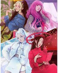 Zerochan has 22 blackpink anime images, wallpapers, fanart, and many more in its gallery. Anime Wallpaper Blackpink How You Like That Kill This Facebook