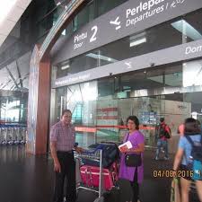To find out how it is formatted, simply look at the corresponding text in the source and on the page itself. Klia 2 Arrival Door 2 Airport Gate In Klia