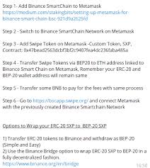 Users accrue staking rewards from simply holding coins on binance.us. Staking Swipe Faq