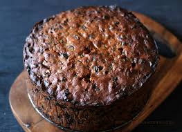 Irish plum pudding is a dessert traditionally served at christmas and topped with brandy sauce. Traditional Irish Christmas Cake Ruchik Randhap