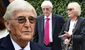 Michael parkinson branded 'unrecognisable' in gmb interview. Michael Parkinson Breaks Silence On Wife S Plea For Him To Quit Drinking Deeply Unhappy Celebrity News Showbiz Tv Express Co Uk