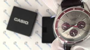 Casio Mtp 1374l 7a1vdf Youtube