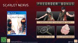 Последние твиты от scarlet nexus (@scarlet_nexus). Scarlet Nexus Guardians Edition Ps4 Store Bandai Namco Ent