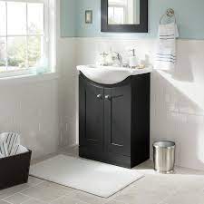 Frameless cabinets are essentially a box with visible front edges. Pin By Mandi Lee On Cottage Bathroom Vanity Bathroom Vanity Cabinets Bathroom Makeover