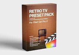 FCPX Full Access – Retro TV Plug In for Final Cut Pro