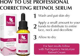 It's free of harmful alcohols, allergens, gluten, sulfates, parabens, silicones, polyethylene glycol (peg) and synthetic fragrances. Amazon Com Purorganica Retinol Serum Best Treatment For Acne And Acne Scars Pigmentation Fine Lines Wrinkles And Dark Circles Premium 2 5 Retinol Vegan Hyaluronic Acid Jojoba Oil Beauty