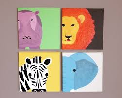 Pin Von Becky Behnke Elsinger Auf Decorating Leinwandbilder Kinderzimmer Streichen Kinderkunst