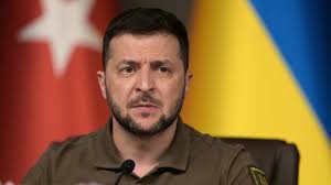 Zelensky hails brave Ukraine