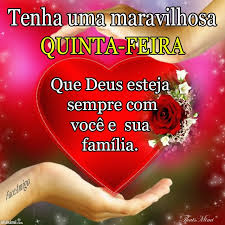 Resultado de imagem para feliz quinta-feira abençoada