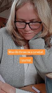 Not because it fixes everything., But because it helps me feel everything.,  Suppressing emotions was my speciality., Thank god I found journaling., It  keeps my grounded. Helps me process my emotions., ...