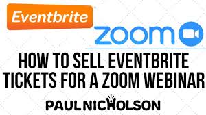 Feedback will be sent to microsoft: How To Sell Eventbrite Tickets To Your Zoom Webinar Full Beginner Tutorial Youtube