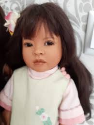 KÜNSTLERPUPPE " MAE Lin" Heidi Plusczok EUR 450,00