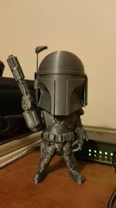 Mini Bobba Fett By Itech3dp Thingiverse In 2020 3d Printing Art 3d Printing Diy 3d Printing