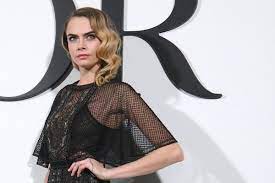 Cara delevingne proves she's always runway ready as she goes casual after lanvin paris show. What Cara Delevingne Nina Dobrev Karlie Kloss And More Wore To Dior S Fall 2020 Show Fashionista