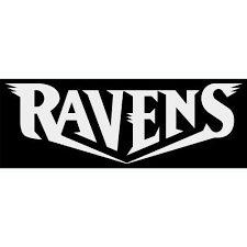 Baltimore Ravens Svg Black And White Baltimore Ravens Car Window Decal Wall Sticker Text Logo Wall Stickers Text Baltimore Ravens Logo Baltimore Ravens