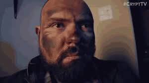 Twitching Brad Herman GIF