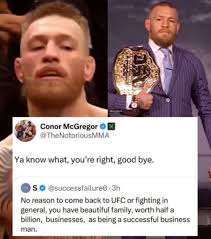 Conor McGregor is one of the greatest of all time 🏆