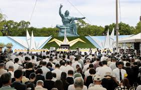 長崎原爆の日 原爆さく裂の午前11時2分 長崎市内各地で黙とう 2021年8月9日 14時56分 長崎に原爆が投下されて9日で76年、長崎市内では原爆がさく裂した午前11時2分にあわせて人々が黙とうをささげていました。 é•·å´Ž 74å›žç›®åŽŸçˆ†ã®æ—¥ å¸‚é•· æ ¸ç¦æ­¢æ¡ç´„æ‰¹å‡†ã‚' æ—¥æœ¬çµŒæ¸ˆæ–°èž