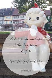 Erfurt Mit Kindern Auf Der Suche Nach Den Kika Figuren Diereiseeule Erfurt Urlaubsideen Kinder