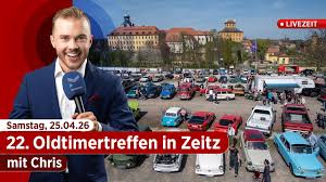 22. Oldtimertreffen in Zeitz: Wenn Motoren Geschichten erzählen