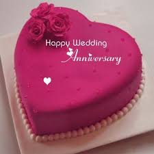 Happy Wedding Anniversary Wishes Heart Name Cake In 2020 Happy Anniversary Cakes Happy Wedding Anniversary Wishes Happy Marriage Anniversary Cake
