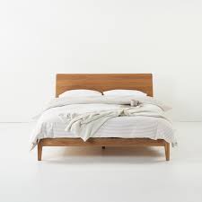 Ever look at a home and wish you could live there yourself or buy everything in it? Lois Timber Bed By Mubu Home Simple Sophisticated