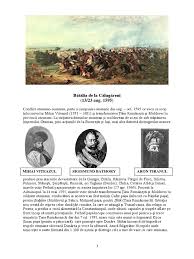 Romanii supt mihai voievod viteazul. Batalia De La CalugÄreni