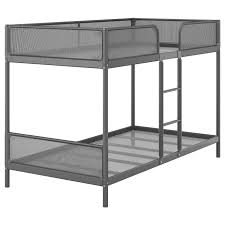 Some assembly may be required. Tuffing Dark Grey Bunk Bed Frame 90x200 Cm Ikea