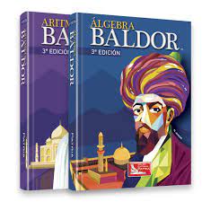 Álgebra de baldor, expone el curso completo de álgebra, incluye definiciones, problemas resueltos, respuestas a los ejercicios y un solucionario del libro. Paquete Algebra Aritmetica Baldor