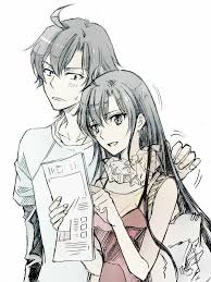 Yahari Ore No Seishun Love Come Wa Machigatteiru Manga Read Yahari Ore No Seishun Oregairu Full Manga Chapters In English Online In 2020 Anime Love Couple Romantic Manga Romantic Anime