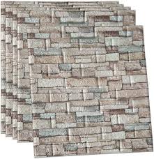 We did not find results for: Buy Poppap 3d Wall Panels Foam Brick Cream Grey Color Painted Stone Effect Wall Tiles Peel And Stick Foam Planks For Living Room Bedroom Tv Background Wall Decor Tiles 5 Panels Online