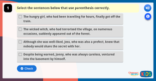 Year 5 Parenthesis Game Classroom Secrets Kids