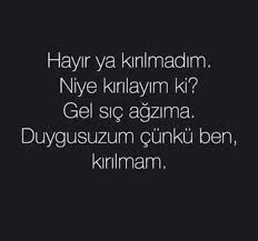 Bi Agzima Sicmadigi Kalmisti Zaten Alayci Sozler Ozlu Sozler Alintilar