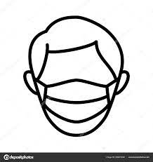 Yang pasti nama yang singkat dan sederhana akan mudah diingat dan mudah dicari. Vektorgrafiken Pakai Masker Vektorbilder Pakai Masker Depositphotos