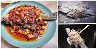 Resepi ini sesuai untuk yang baru berjinak dengan dapur. Cara Terbaik Masak Ikan Siakap Isteri Meratah Habis Siap Puji Melambung Lagi Daily Makan