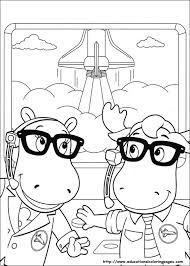 Check spelling or type a new query. Backyardigans 07 Educational Fun Kids Coloring Pages And Preschool Skills Worksheets
