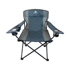 Ozark Trail Oversized Tailgate Quad Folding Camp Chair Walmart Com Camping Chairs Folding Camping Chairs Ozark Trail
