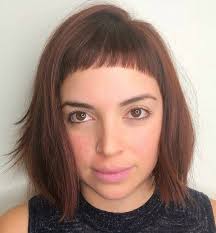 Bob With Too Short Bangs Baby Bangs Long Hair Short Hair With Bangs Short Hair Styles