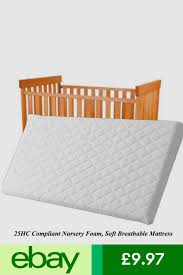 Baby Mattress Cot Crib Pram Swing Baby Bed Mattress Breathable Quilted 84x43x4cm Mattress Baby Mattress Cot Mattress
