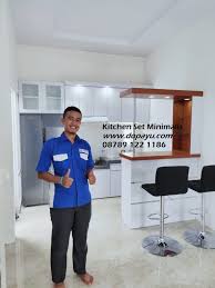 Harga yang murah dengan bahan berkualitas harga mulai 1450000/m belom termasuk asesoris. Kitchen Set Minimalis Murah Surabaya Sidoarjo Tuban Dopayu Furniture Dan Interior Specialized