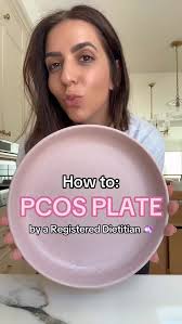 Building a PCOS-friendly plate doesn’t have to be complicated 🍽️, Just try  this simple method:, 🥬 1/2 plate veggies, 🍗 1/4 plate protein (aim for  around 30g), 🍚 Adjust carbs to your needs. Everyone’s ...