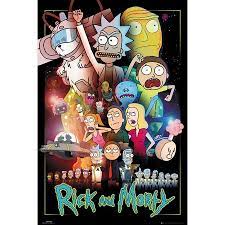 There are no featured audience reviews yet. Rick And Morty Poster Wars Poster Grossformat Jetzt Im Shop Bestellen Close Up Gmbh