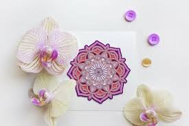 Download 3d Mandala Svg Layered Mandala 3d Papercut Svg Zentangle 561893 3d Printing Design Bundles