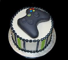 Playstation Birthday Cake For 14 Year Old Boy Pin By Jamie Schankweiler On Party Ideas Xbox Cake Video Game Cakes Green Birthday Cakes
